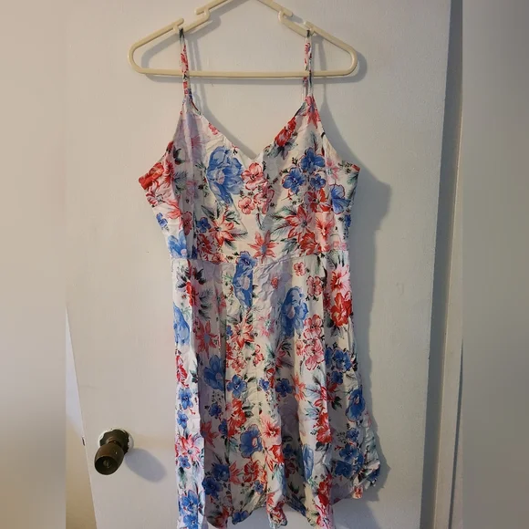 GAP Factory | Dresses | Gap Fit And Flare Cami Dress | Poshmark GAP Factory | Dresses | Gap Fit And Flare Cami Dress | Poshmark